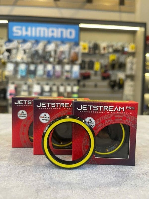 (HS-113) 49x37x7mm, 45°/45° Bạc đạn chén cổ Tripeak Headset Grade 3 Ceramic Coated Bearing - Ảnh 1