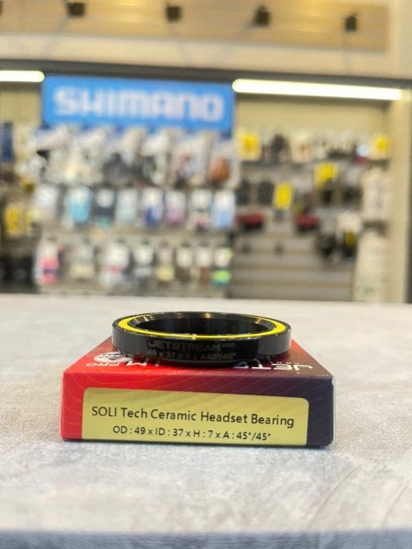 (HS-113) 49x37x7mm, 45°/45° Bạc đạn chén cổ Tripeak Headset Grade 3 Ceramic Coated Bearing - Ảnh 2