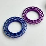 Khóa tool ngoài dĩa thắng Ti-Parts Shimano/sram 3D Printed Titanium Centerlock Rotor Lockring| Shimano SRAM DT Swiss