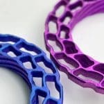 Khóa tool ngoài dĩa thắng Ti-Parts Shimano/sram 3D Printed Titanium Centerlock Rotor Lockring| Shimano SRAM DT Swiss - Ảnh 8