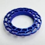 Khóa tool ngoài dĩa thắng Ti-Parts Shimano/sram 3D Printed Titanium Centerlock Rotor Lockring| Shimano SRAM DT Swiss - Ảnh 6