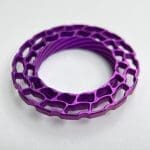 Khóa tool ngoài dĩa thắng Ti-Parts Shimano/sram 3D Printed Titanium Centerlock Rotor Lockring| Shimano SRAM DT Swiss - Ảnh 4