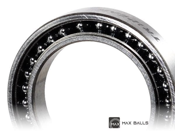 (MX-001) #63802 (15 x 24 x 7 mm) Bạc đạn bánh Tripeak Steel Bearing - Max Bearing - Ảnh 4