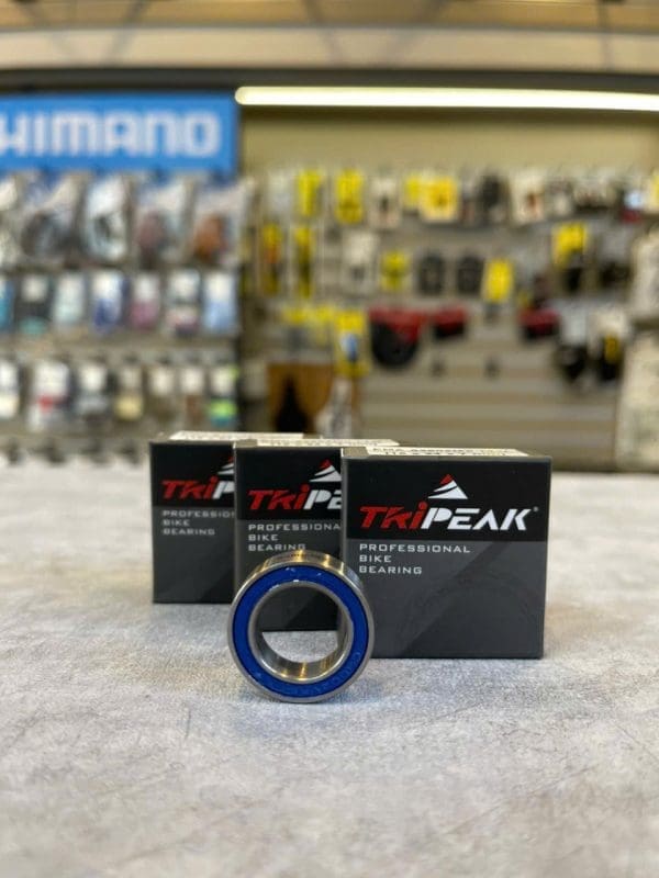 (MX-001) #63802 (15 x 24 x 7 mm) Bạc đạn bánh Tripeak Steel Bearing - Max Bearing - Ảnh 1