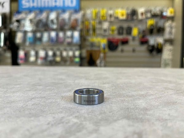(MX-001) #63802 (15 x 24 x 7 mm) Bạc đạn bánh Tripeak Steel Bearing - Max Bearing - Ảnh 3