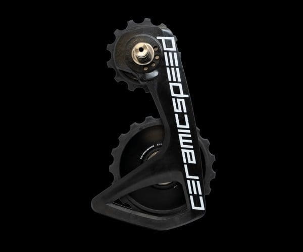 Tay đề Ceramic Speed OSPW RS ALPHA for Shimano 9250/8150 TEAM Logo - Ảnh 1