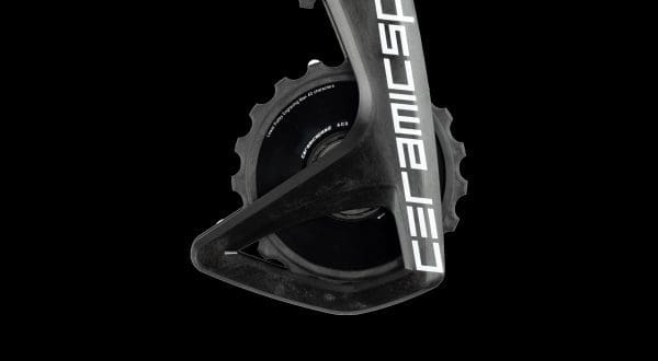 Tay đề Ceramic Speed OSPW RS ALPHA for Shimano 9250/8150 TEAM Logo - Ảnh 2