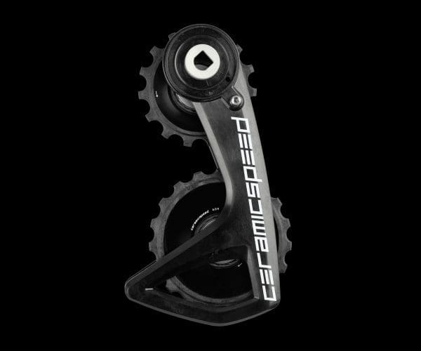 Tay đề Ceramic Speed OSPW RS ALPHA for Sram Red/Froce AXS TEAM Logo - Ảnh 1