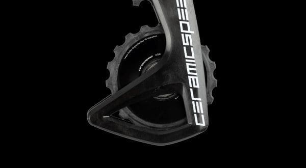 Tay đề Ceramic Speed OSPW RS ALPHA for Sram Red/Froce AXS TEAM Logo - Ảnh 2