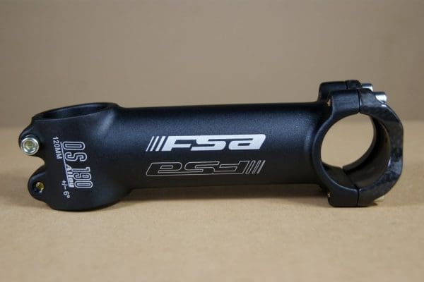 Potang FSA OS190 Alloy - nhôm nắp carbon (hàng không hộp) - Ảnh 1
