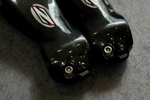 Potang Zipp SL145 - Carbon nắp nhôm (hàng không hộp) - Ảnh 2