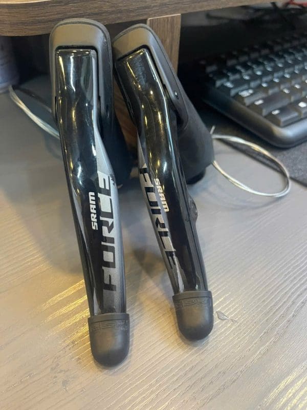 (Hàng cũ) Set tay lắc Sram Force eTap AXS D1 12s - Ảnh 1