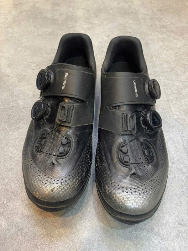 (Hàng cũ) Giày đạp xe Shimano SH-XC702 MTB Shoes Size 42 - Ảnh 1