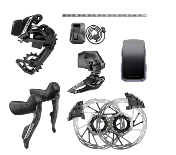 Groupset Sram Force E1- Groupset Sram Force E1 12s - Ảnh 1