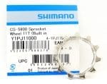 Bánh răng / Nhông xích Shimano Sprocket wheel 11s (built in spacer type) for Shimano 105 5800 / R7000 - Ảnh 3