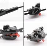 Tay thắng MTB Shimano BL-MT200 kèm dầy dầu, heo dầu BR-MT200, cặp trái phải - Ảnh 8