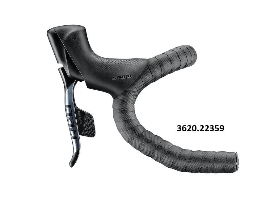 Black 3620.22359-1 Dây quấn ghidong xe đạp hiệu Ciclovation Seitex -2D Color (No Box) - Ảnh 1