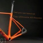 Khung sườn Trigon AR01, màu Speed Orange - Ảnh 3