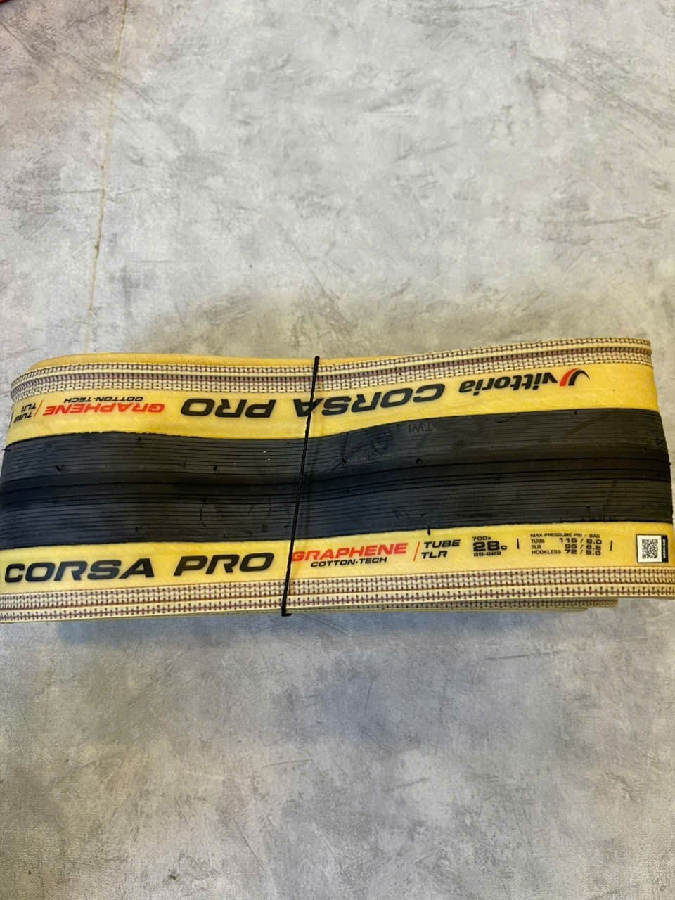 1 cái Vỏ/Lốp xe đạp Road Vittoria Corsa Pro TLR G2.0 - Ảnh 7