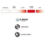 1 cái Vỏ/Lốp xe đạp Vittoria Gravel Terreno T70 Coarse Loose Gravel Endurance G2.0 - Ảnh 6