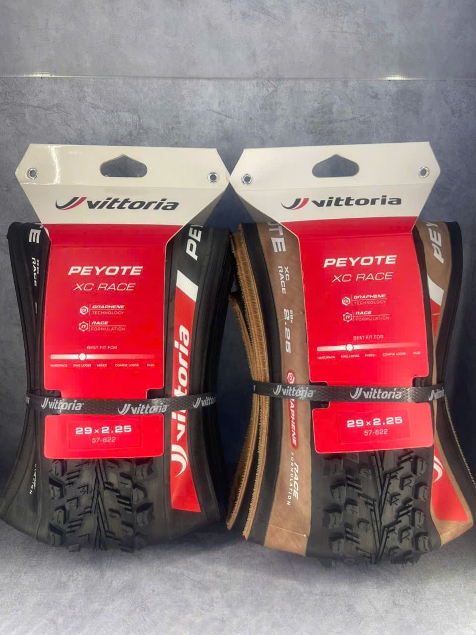Vỏ MTB Peyote II XC Race-6 1 cái Vỏ/Lốp xe đạp MTB Vittoria Peyote XC Race G2.0 - Ảnh 1