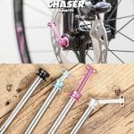 Cây ty Chaser Thru Alxe Generic for Roadbike Disc Brake /adjustable length size