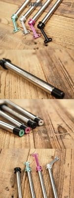 Cây ty Chaser Thru Alxe Generic for Roadbike Disc Brake /adjustable length size - Ảnh 6