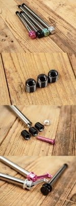 Cây ty Chaser Thru Alxe Generic for Roadbike Disc Brake /adjustable length size - Ảnh 7