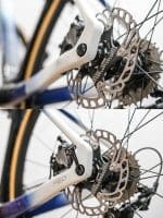 Cây ty Chaser Thru Alxe Generic for Roadbike Disc Brake /adjustable length size - Ảnh 8