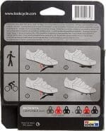 Miếng lót giày bằng nhựa chống trượt LOOK Keo Cover - Ảnh 2