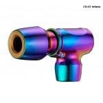 Đầu Bơm Supacaz QuikFix CO2 Inflator – Oil Slick - Ảnh 2