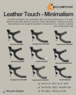 Dây quấn ghidong xe đạp hiệu Ciclovation Leather Touch - Minimalism