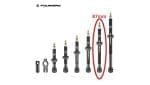 Van Tubuless Valve hiệu Fouriers - Ảnh 5